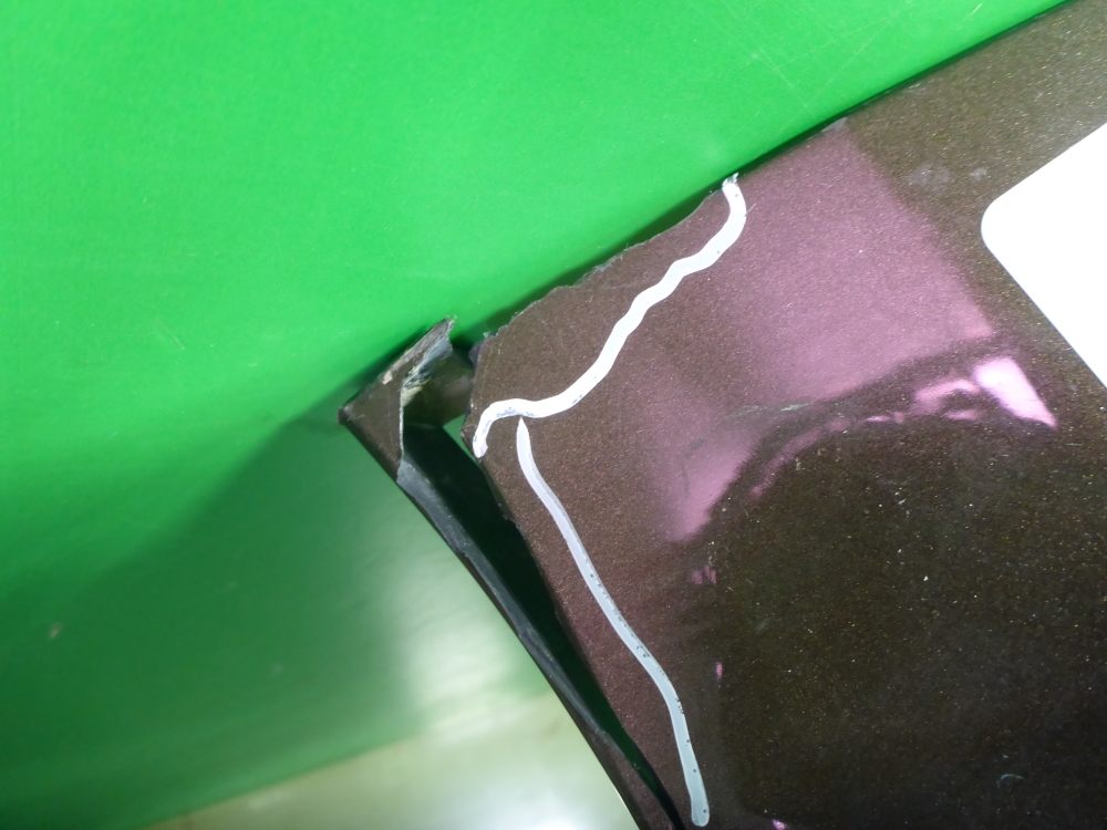 Бампер задний