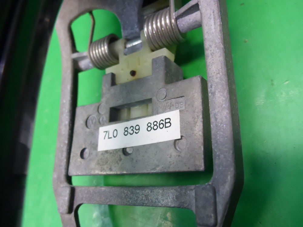 Ручка двери задней наружная