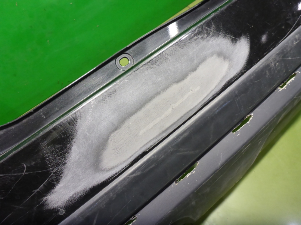 Бампер задний