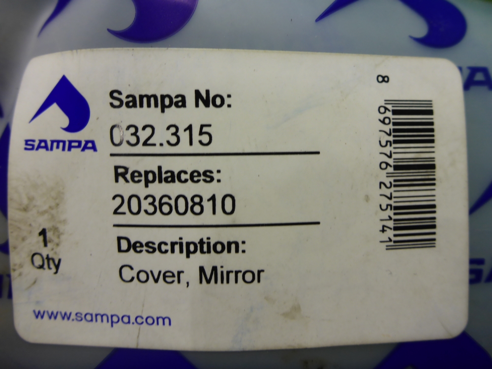 Накладка зеркала