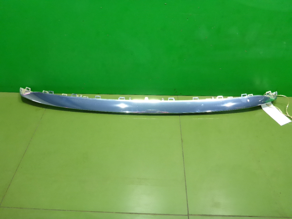 Накладка переднего бампера центральная