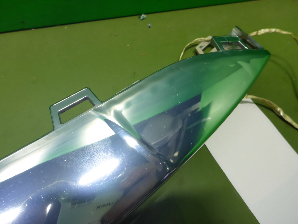 Накладка переднего бампера центральная