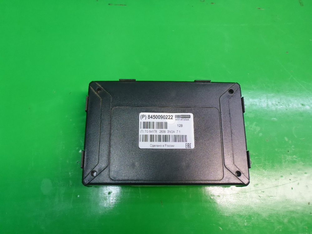 Блок электронный