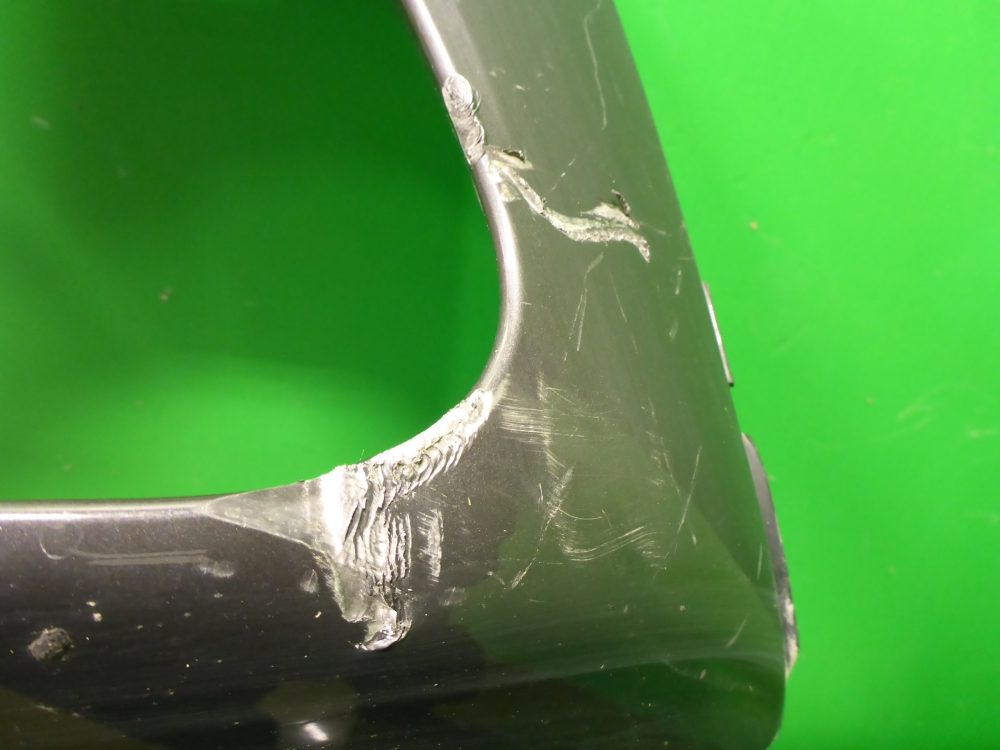 Юбка задняя