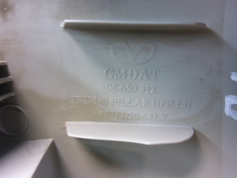 Обшивка стойки