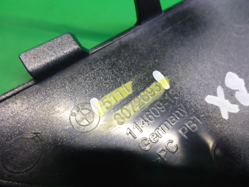 Заглушка бампера