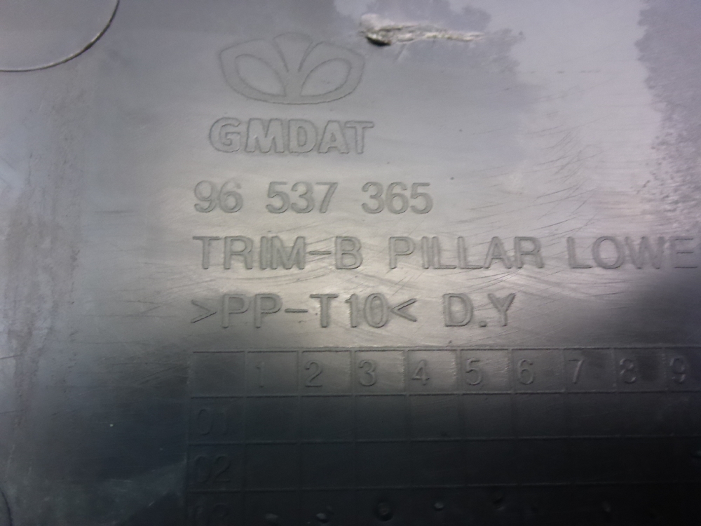 Обшивка стойки