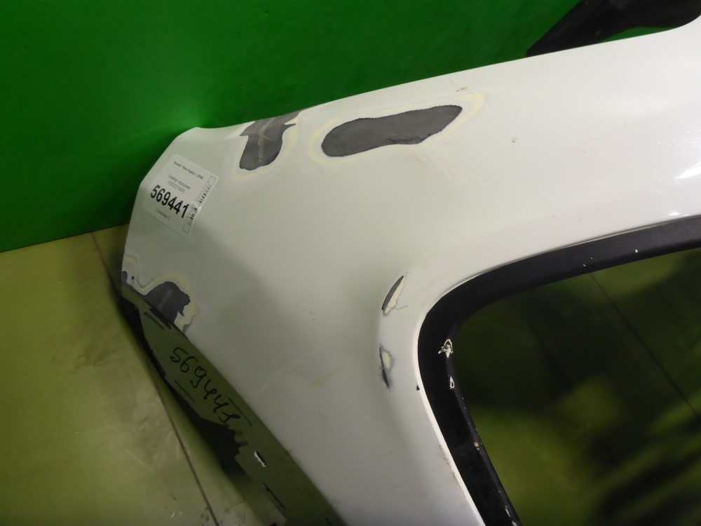 Бампер передний