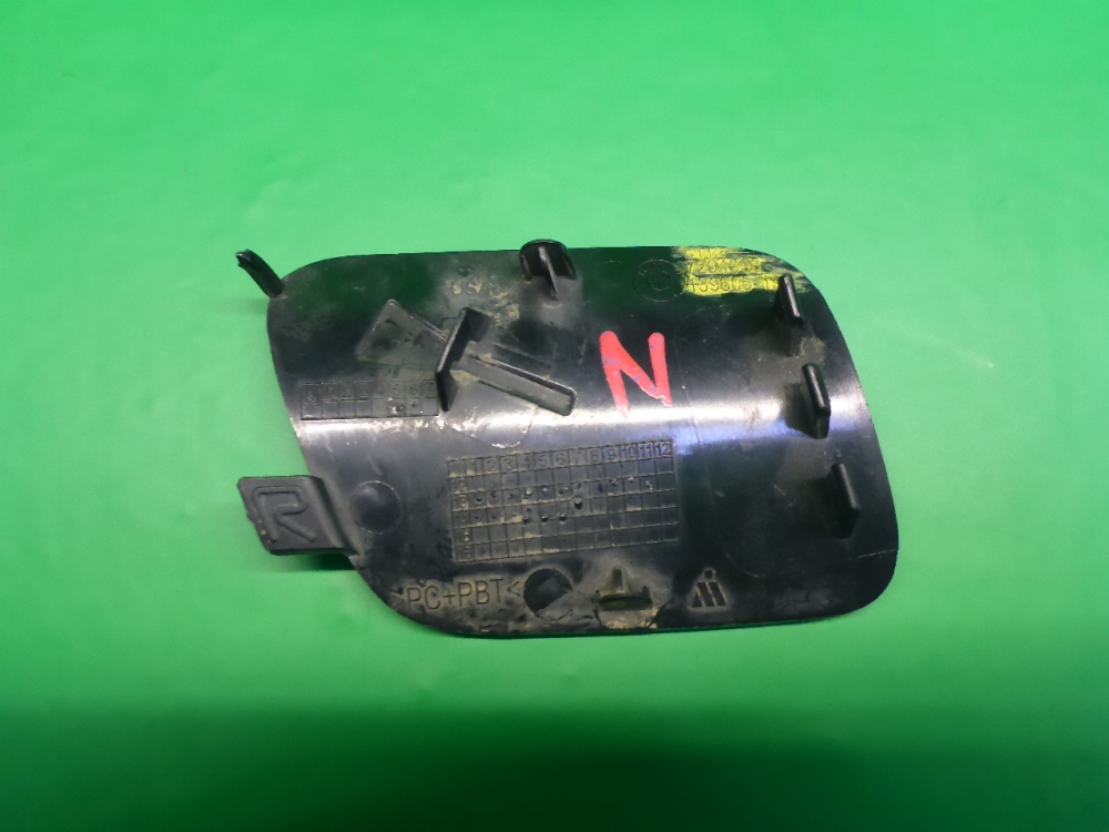 Накладка заднего бампера