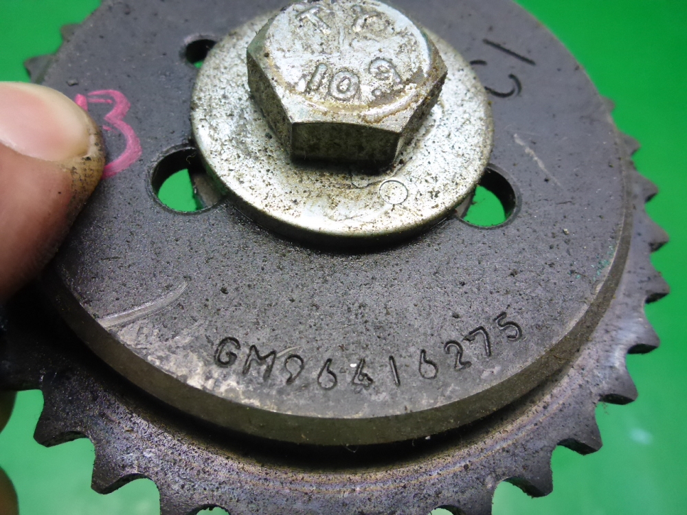 Распредвал впускной