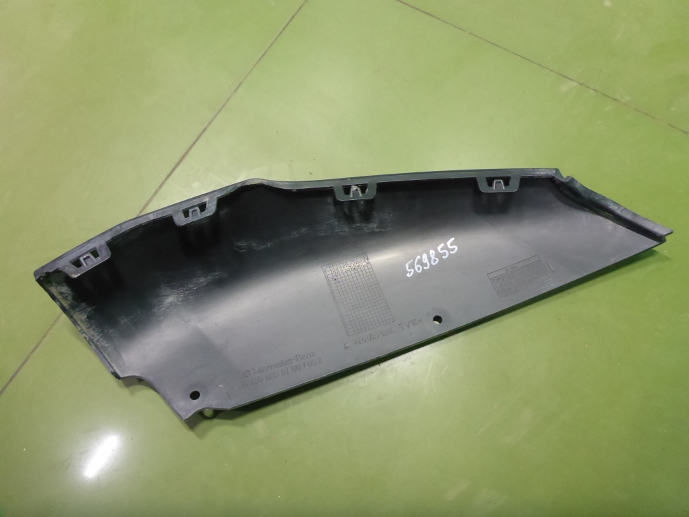 Накладка переднего бампера левая