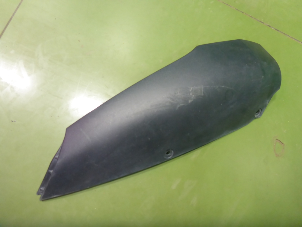 Накладка переднего бампера левая