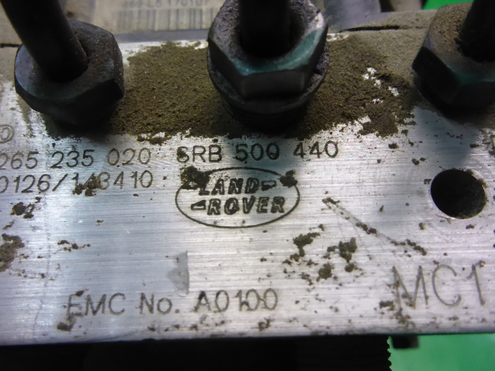 Блок ABS (насос)