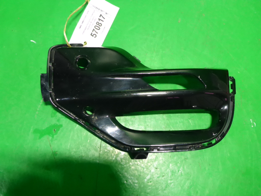 Накладка переднего бампера правая