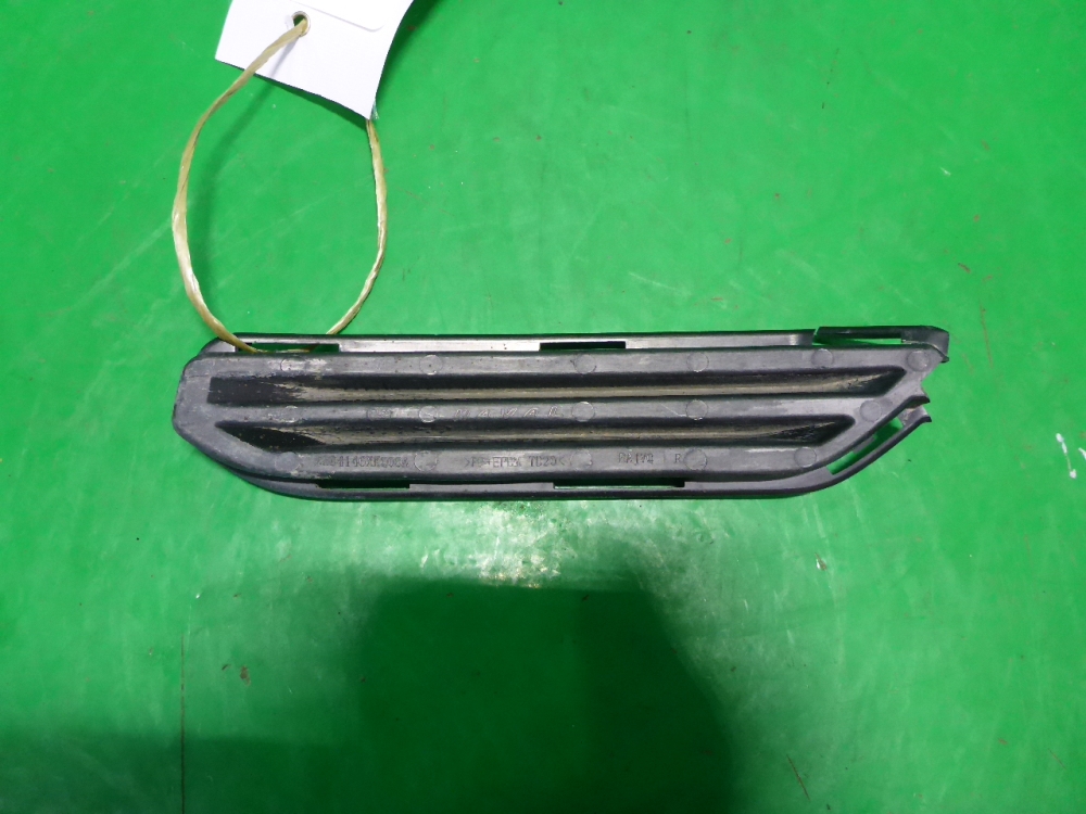 Накладка заднего бампера правая