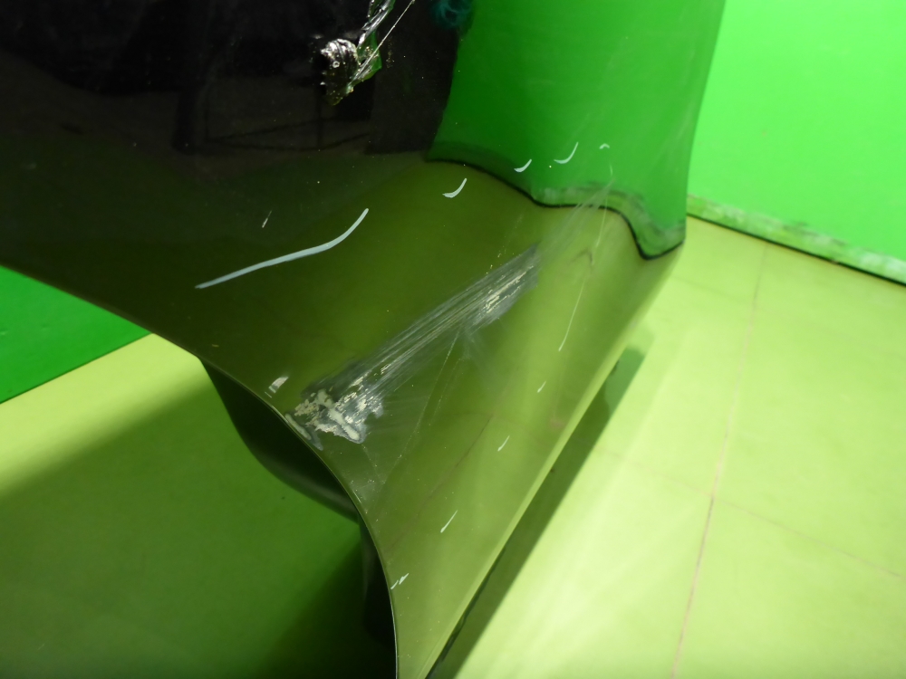 Дверь задняя правая