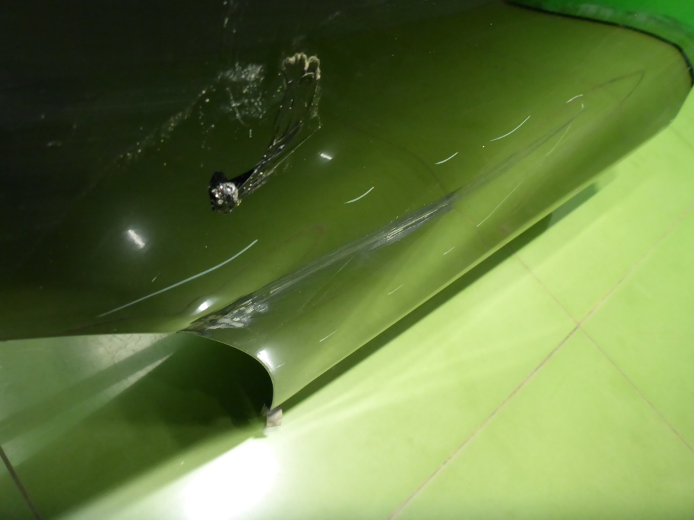 Дверь задняя правая