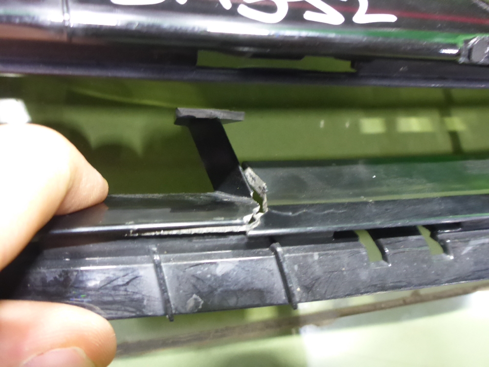 Решетка радиатора