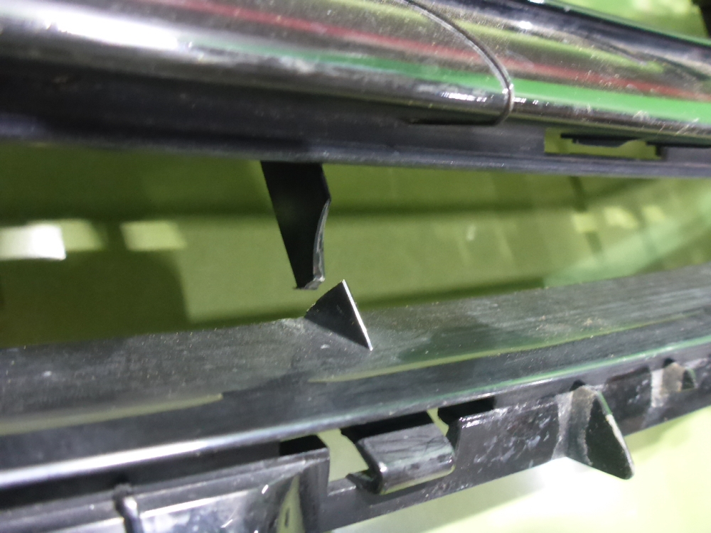 Решетка радиатора