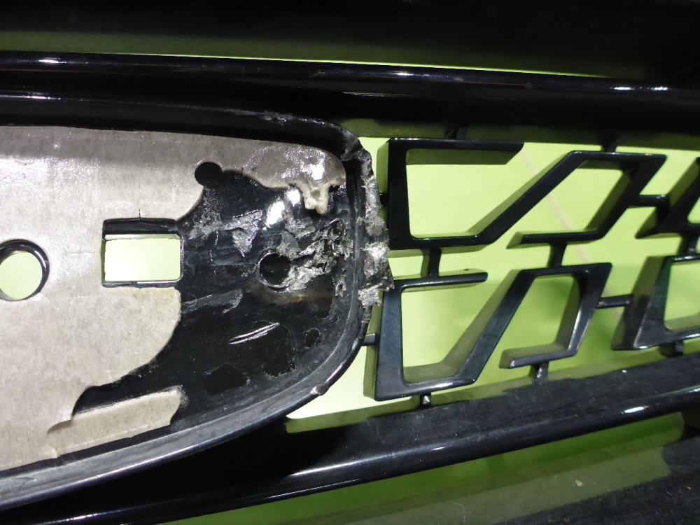 Решетка радиатора