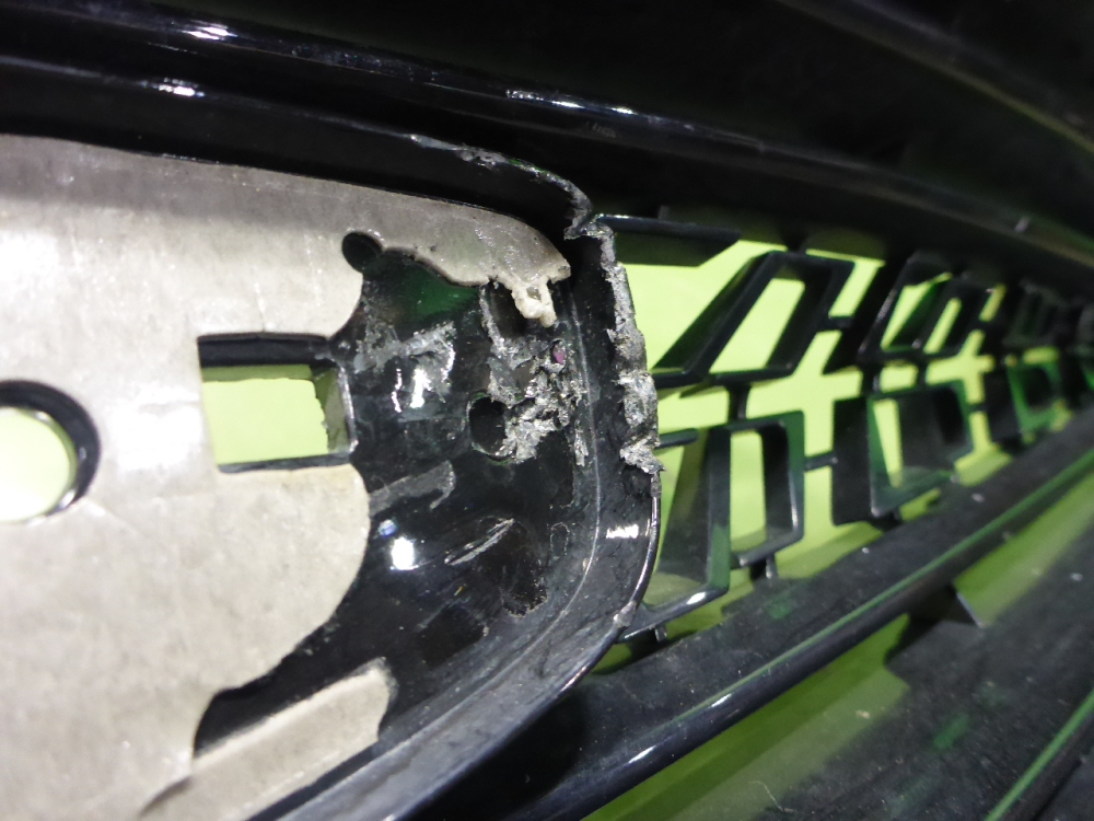 Решетка радиатора