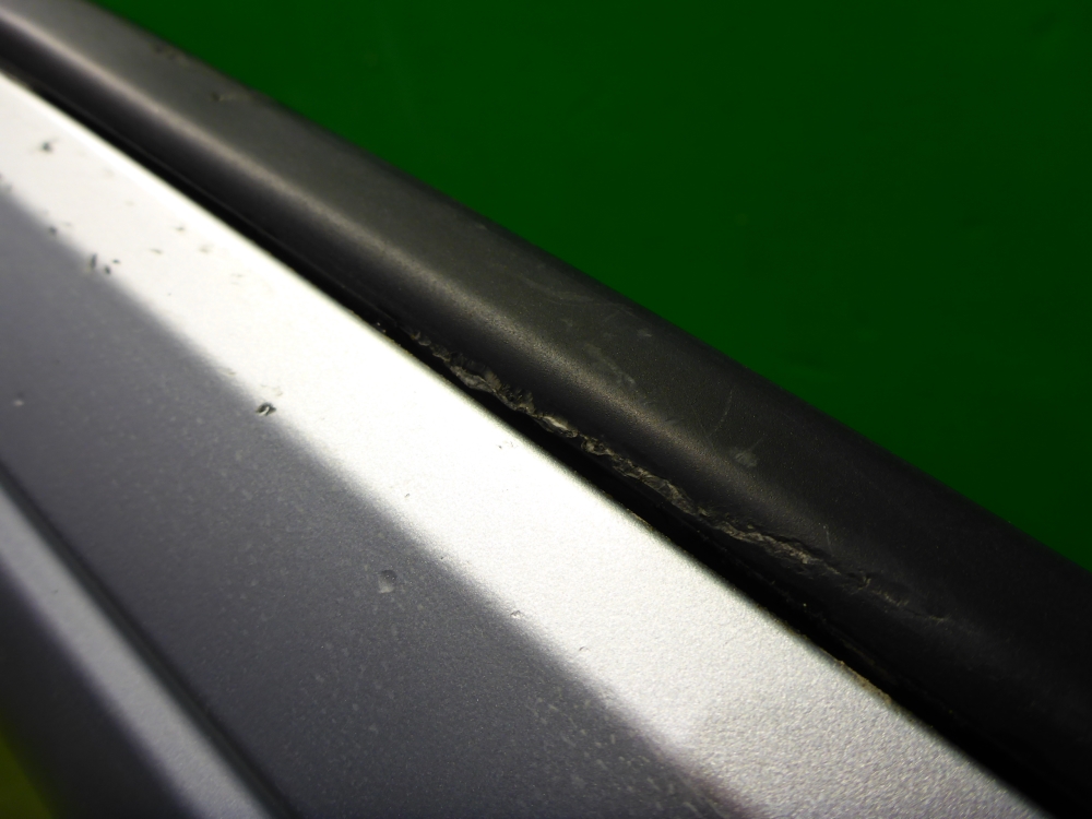 Накладка заднего бампера