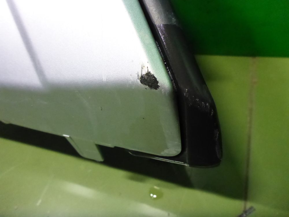 Накладка заднего бампера