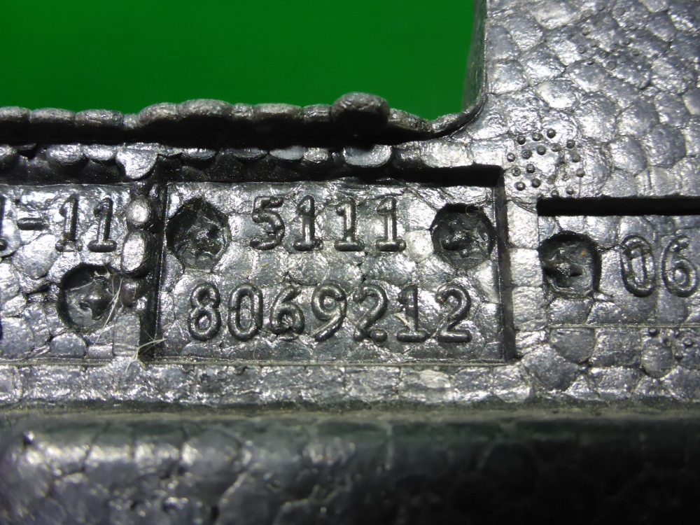 Наполнитель переднего бампера