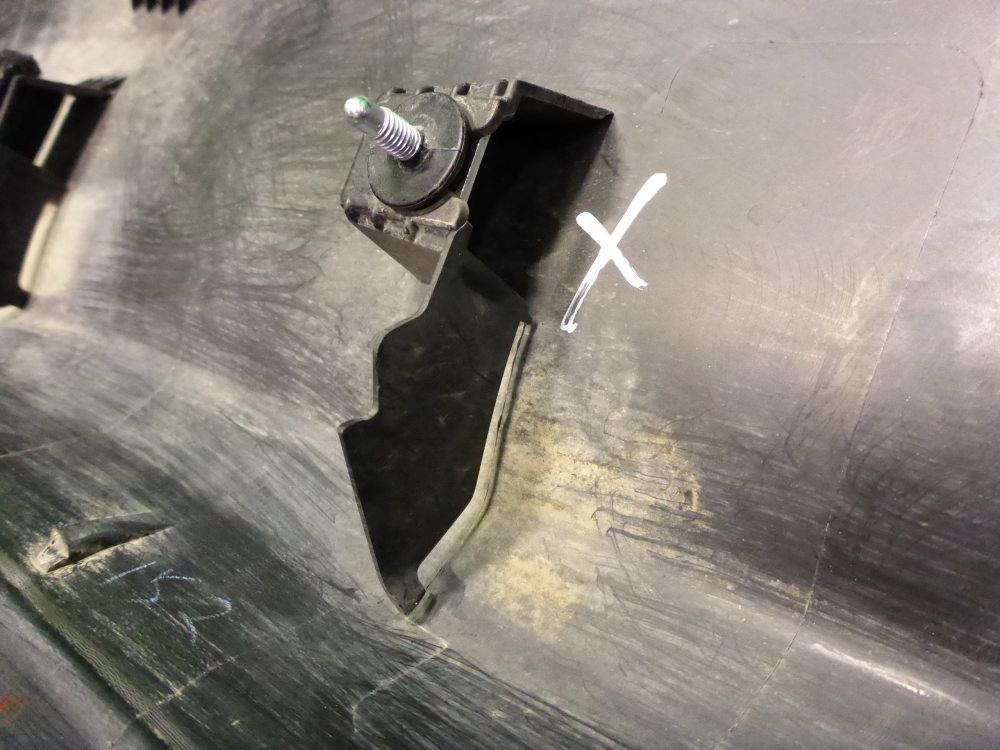 Накладка двери задней правой