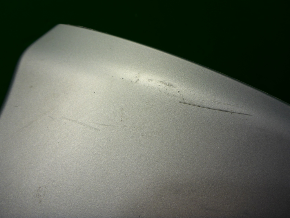 Накладка переднего бампера