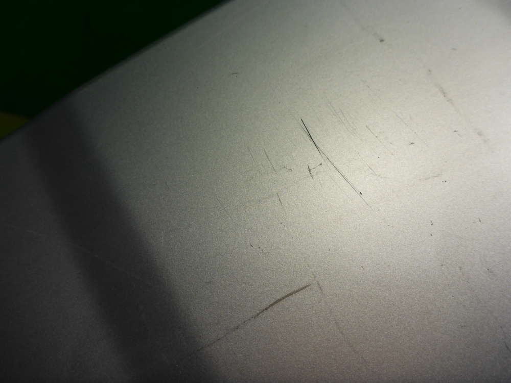 Накладка переднего бампера