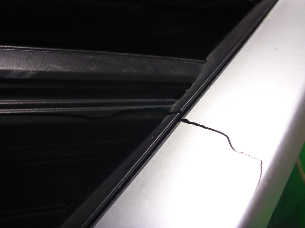 Решетка радиатора