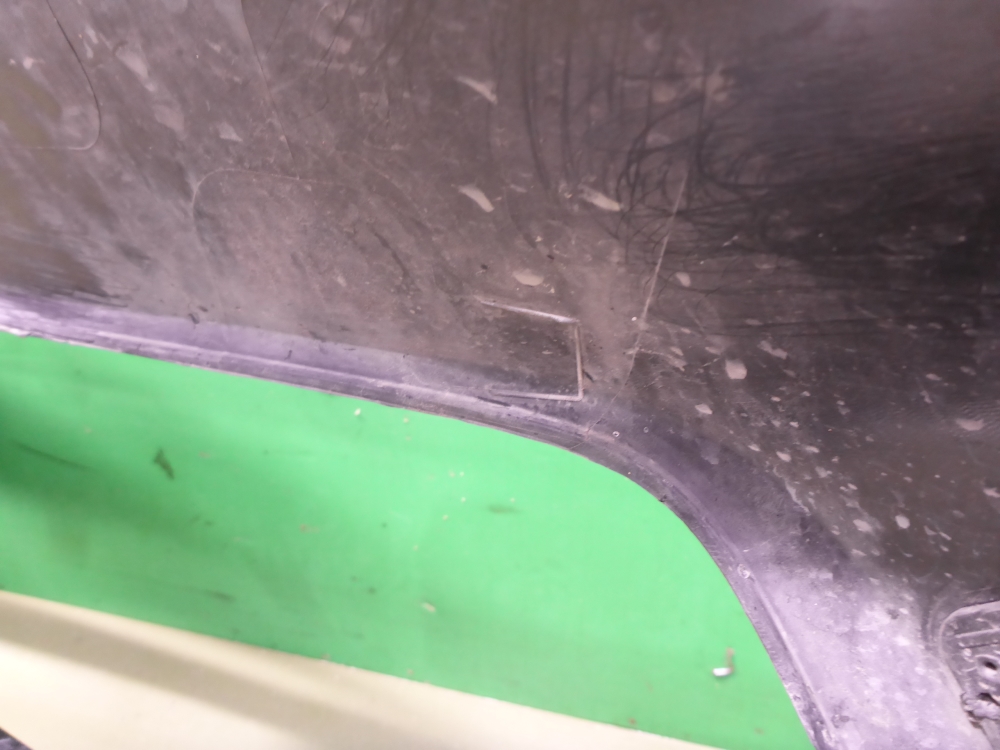 Бампер передний