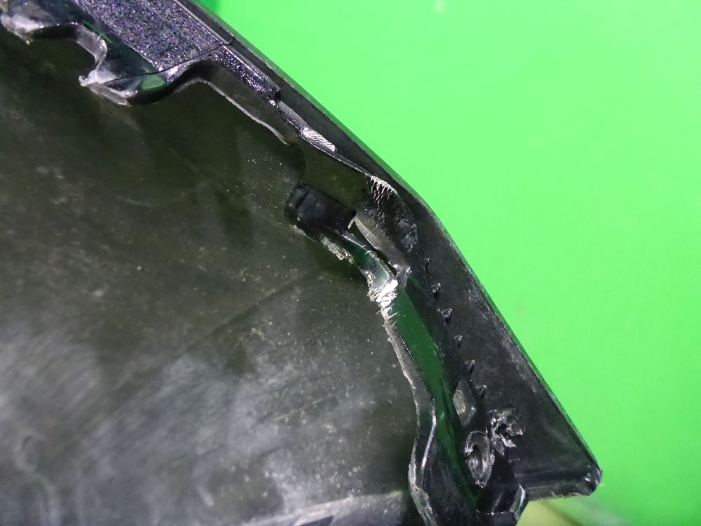 Бампер передний