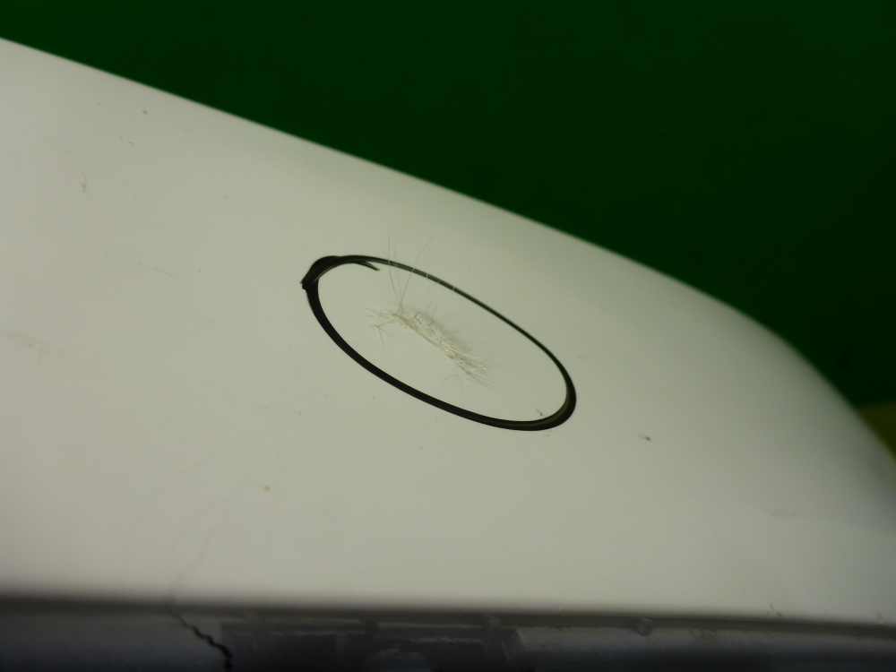 Бампер передний