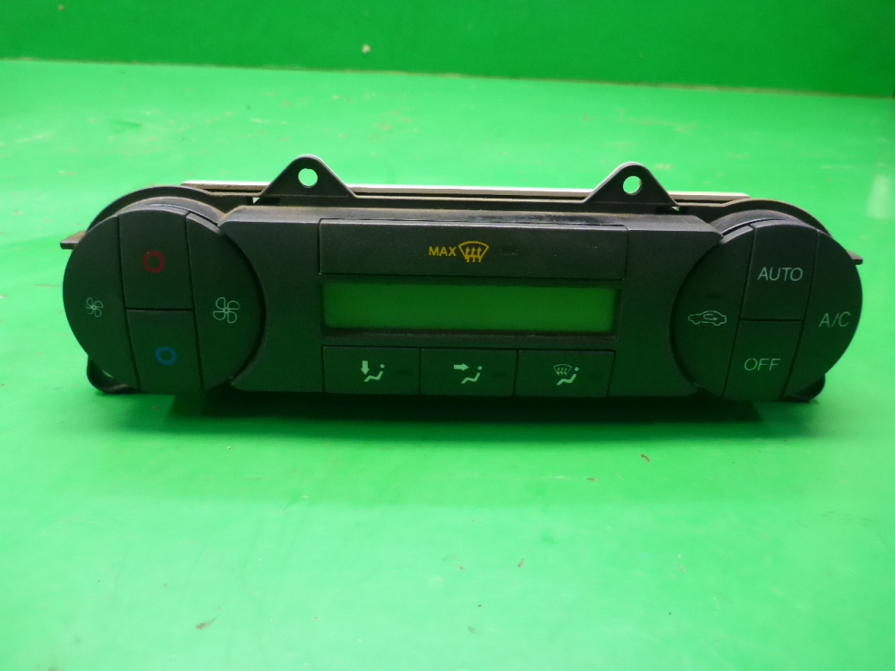 Блок управления климатической установкой