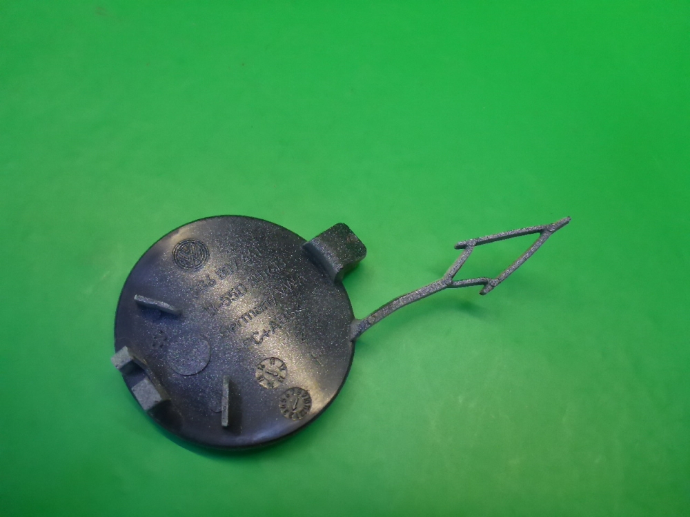 Накладка заднего бампера