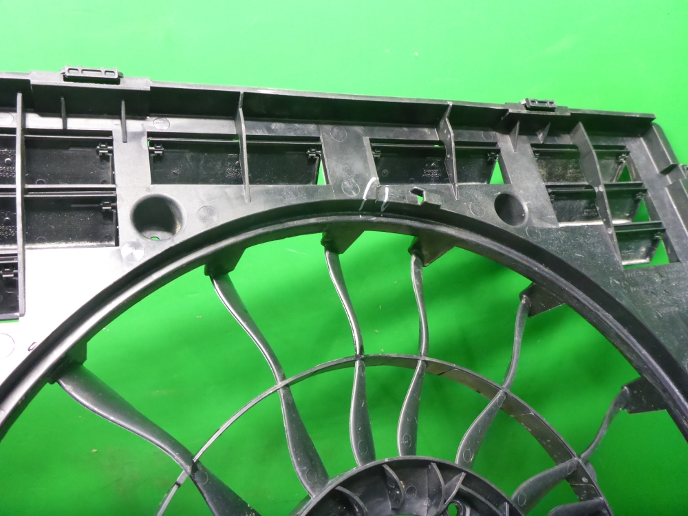 Диффузор вентилятора