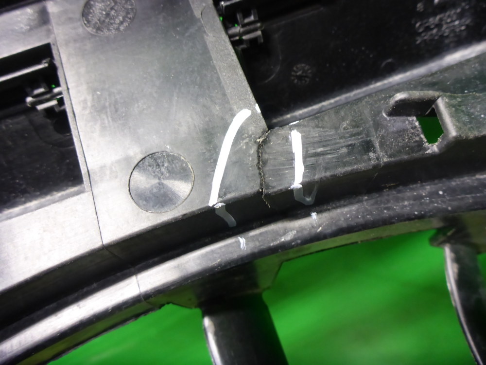 Диффузор вентилятора