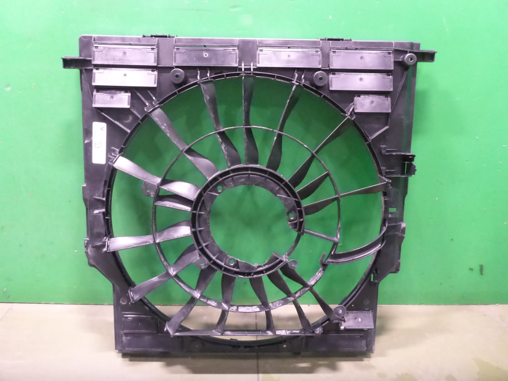 Диффузор вентилятора