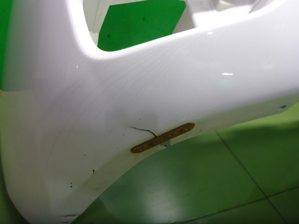 Бампер задний