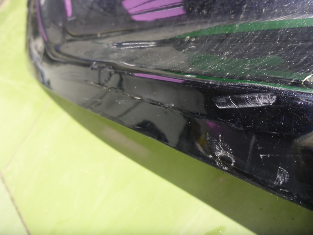 Дверь багажника