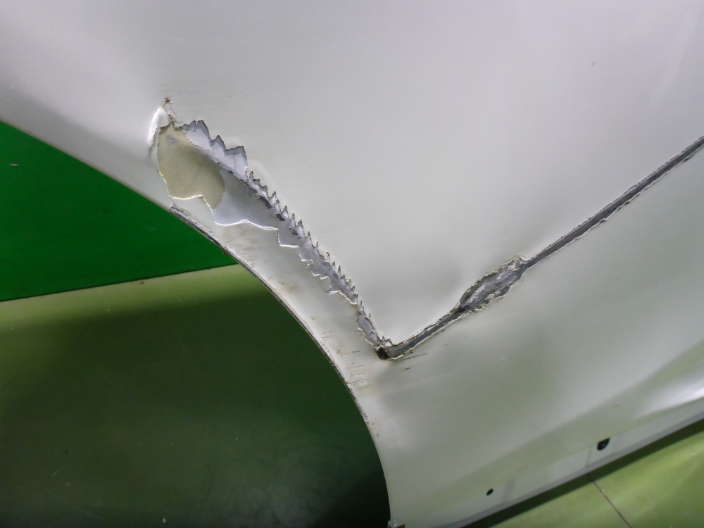 Дверь задняя правая