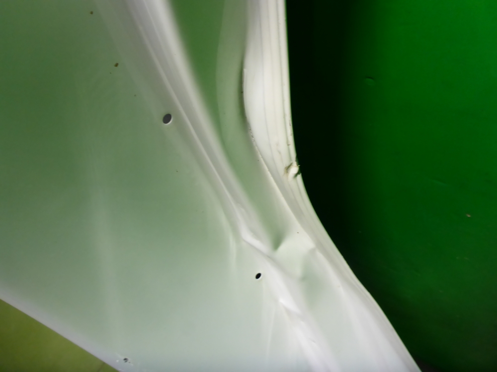 Дверь задняя правая