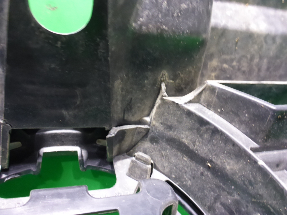 Решетка радиатора