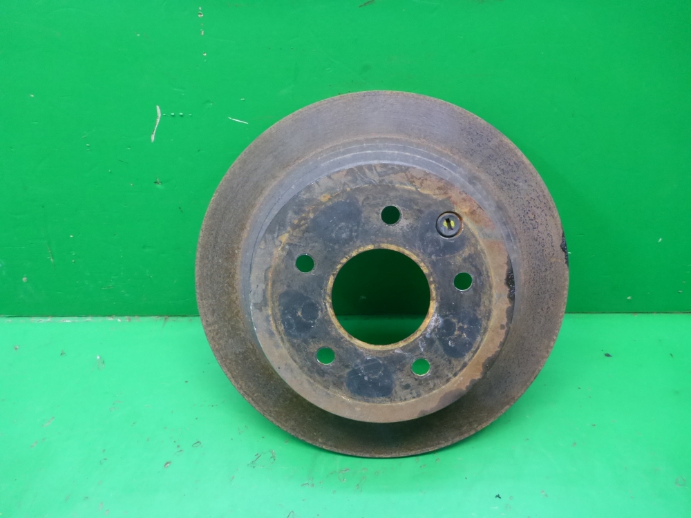 Диск тормозной задний