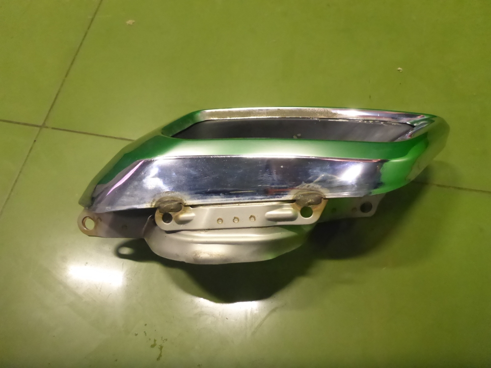 Насадка на глушитель