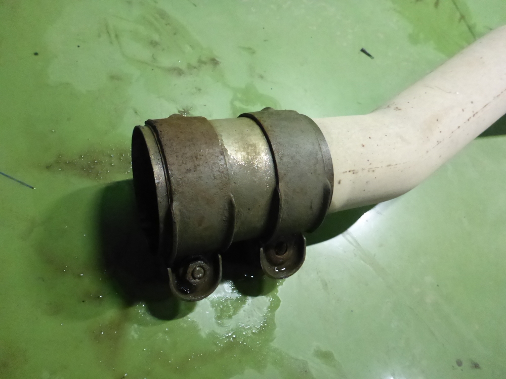 Глушитель основной / задняя часть