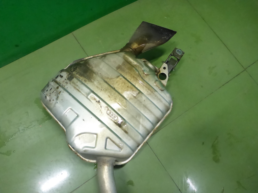 Глушитель основной / задняя часть