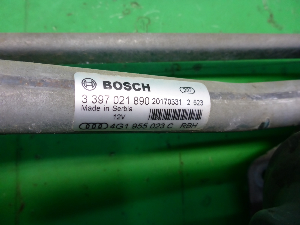 Трапеция стеклоочистителей